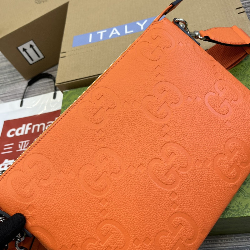 Back view of classic sleek women's handbag – women's premium purse
