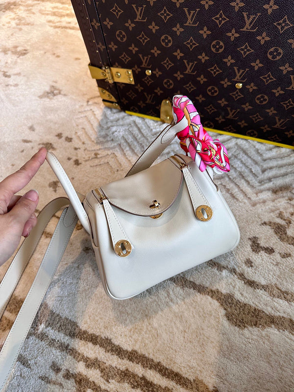 Interior view of sleek premium bag