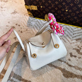 Interior view of sleek premium bag