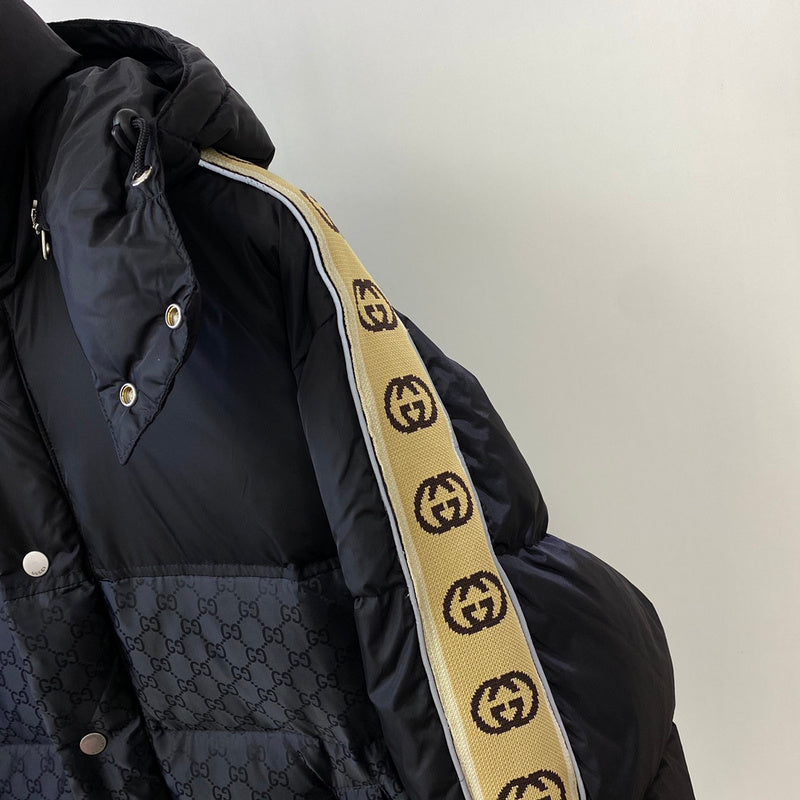 Full styled look of Gucci luxury clothing with runway-inspired design