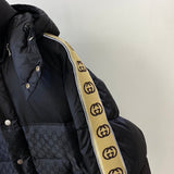 Full styled look of Gucci luxury clothing with runway-inspired design