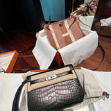  smart everyday bag detail view showing craftsmanship