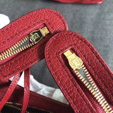 Elegant Premium PU Leather Handbag - Statement Silhouette | Women's Premium Handbag #973 - styled full view (image 7) of designer-inspired handbag