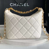 Zivas Charm Chic Craftsmanship Luxury Handbag (Considered Detail & Form) – Detail View