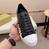 Modern Premium Synthetic Leather Shoes - Smooth Faux-Leather Finish | Women's Premium Footwear #1555 - hardware and detail close-up (image 5) of designer-inspired shoes