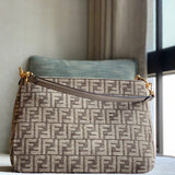 Ziva's Charm handbag – close-up view (35cm*14cm*23cm)