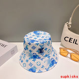 Side view of Louis Vuitton unisex cap