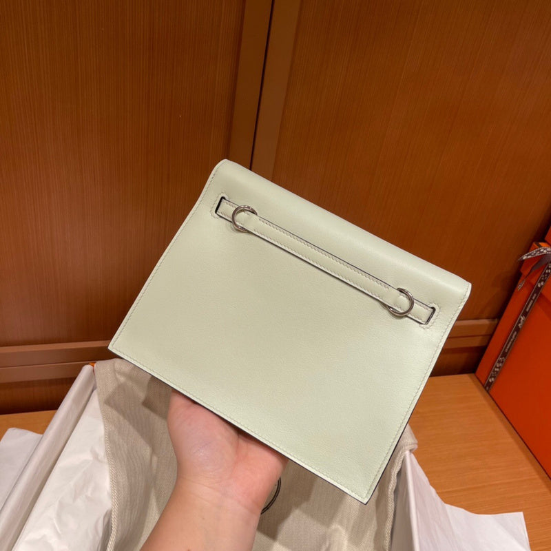 Close-up detail of modern bag design