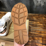 Sleek Premium Synthetic Leather Shoes - Premium Craftsmanship Detailing | Women's Premium Footwear #1507 - side angle view (image 2) of designer-inspired shoes