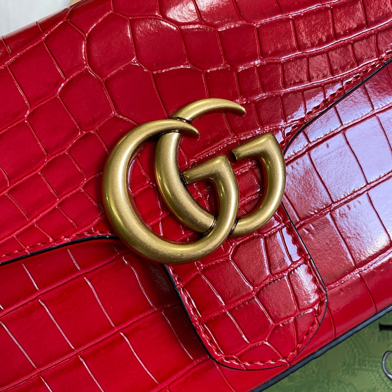 Back view of signature elevated women's handbag – women's luxury accessory