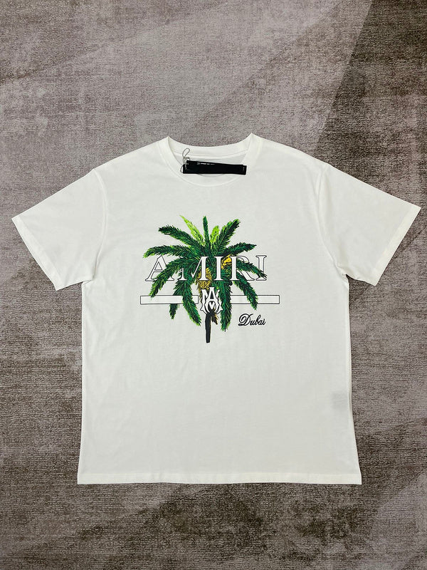 Amiri t-shirt front view — premium authentic designer style