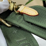  everyday crossbody bag detail view showing craftsmanship