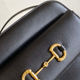 Top view of statement premium women's handbag – women's statement bag