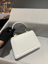 Luxury Monogram Top Handle Bag - Women's Elegant Designer Fashion - NM6699