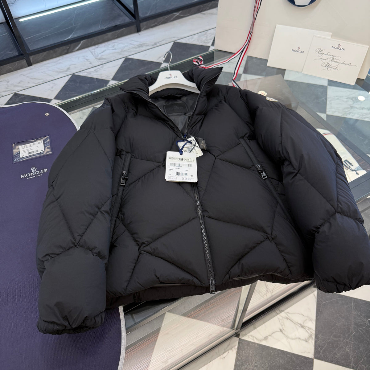 Jackets? Monc Vardar Jacket Premium Casual Designer Jacket