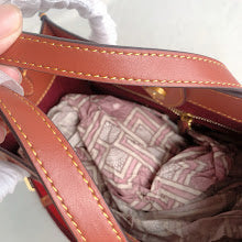 New Premium Leather Top Handle Satchel - Elegant Women's Designer Bag - NM6396