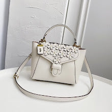 New Luxury Structured Shoulder Bag - Women's Premium Designer Fashion - NM6376
