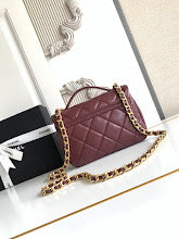 New Premium Heritage Tote Bag - Elegant Women's Luxury Designer Style - NM6019