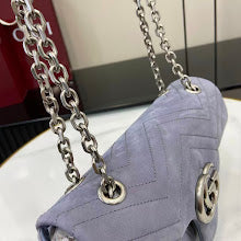 Premium Leather Crossbody Bag - Elegant Women's Designer Handbag - NM3895
