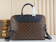 Luxury Monogram Top Handle Bag - Women's Elegant Designer Fashion - NM4386