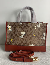 New Luxury Canvas Tote Bag - Women's Designer Premium Fashion - NM6586