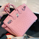 Close-up detail of clean-lined bag design
