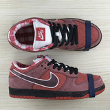 Nike tonal black luxury sneakers view 14 chunky sole construction