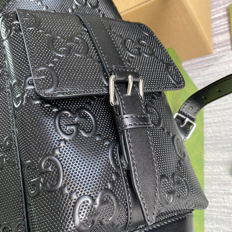 Back view of sleek chic women's handbag – women's statement bag