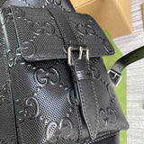 Back view of sleek chic women's handbag – women's statement bag