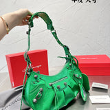 Ziva's Charm handbag – detail view (one versatile size)
