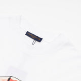 Front view of Louis Vuitton cotton t-shirt with monogram-inspired silhouette