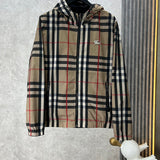 Burberry clothing close-up — premium authentic designer style