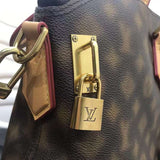 Back view of premium everyday-luxe women's handbag – women's everyday handbag