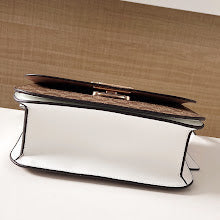 New Premium Heritage Tote Bag - Elegant Women's Luxury Designer Style - NM6350