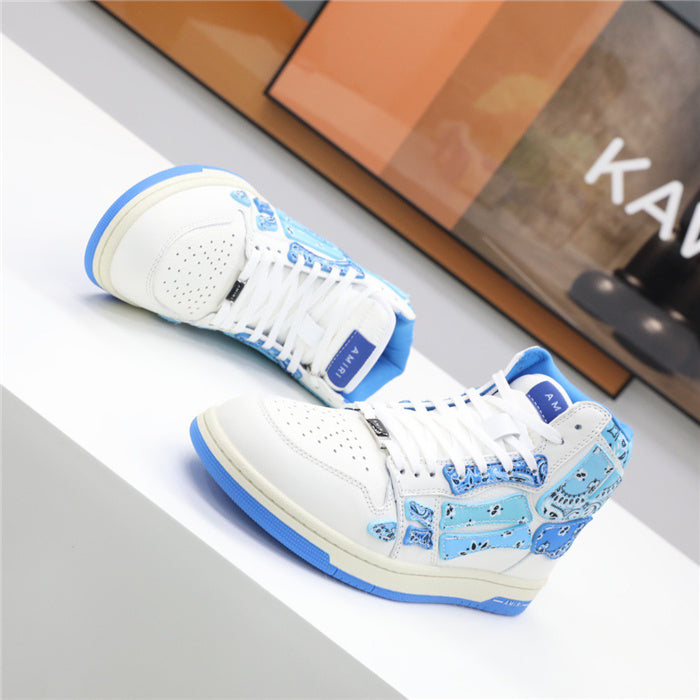 Amiri sneakers back view — premium authentic designer style