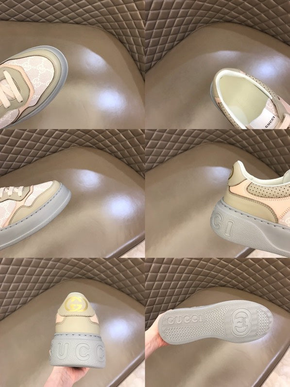 Gucci muted earth tones luxury sneakers view 10 everyday casual design