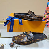 Louis Vuitton shoes Style 214 - top view showing design