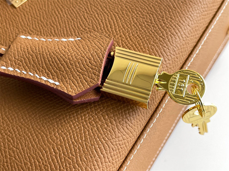 Interior view of contemporary premium bag