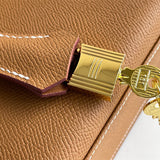 Interior view of contemporary premium bag