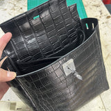 Tailored handbag styled for everyday wear