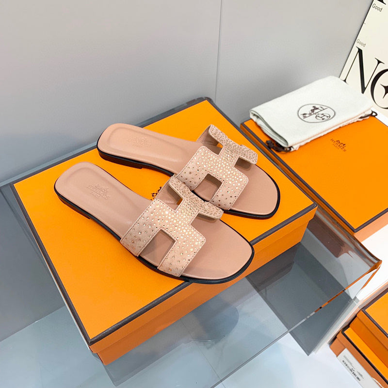 Hermes sandals Style 191 - sole and craftsmanship detail