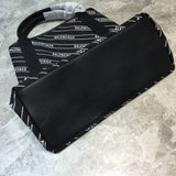 Refined Faux Leather Handbag - Statement Silhouette | Women's Everyday Carry Handbag #759 - hardware and detail close-up (image 5) of designer-inspired handbag