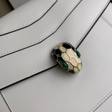 Modern Vegan Leather Handbag - Versatile Everyday Design | Women's Luxury Handbag #1700 - styled full view (image 7) of designer-inspired handbag