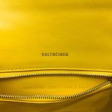 Refined Premium PU Leather Handbag - Statement Silhouette | Women's Everyday Carry Handbag #608 - texture close-up (image 9) of designer-inspired handbag