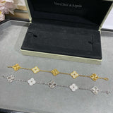 Lifestyle view of Van Cleef & Arpels unisex jewelry piece