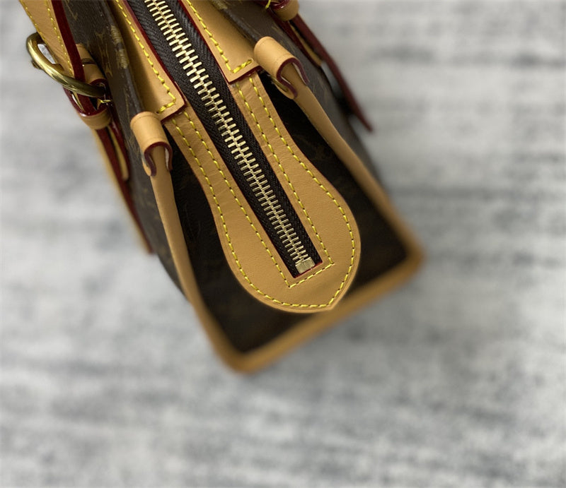  Polished handbag front view 7