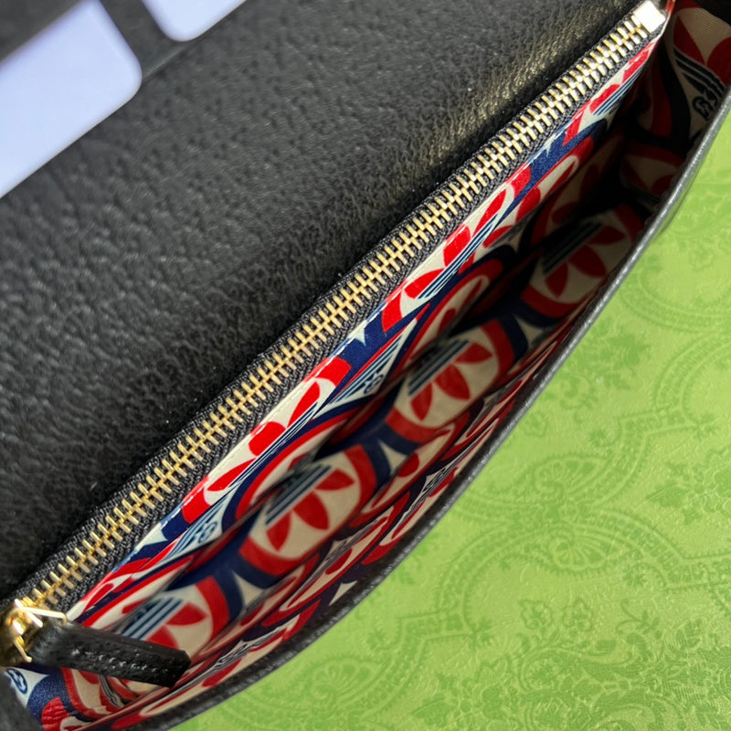 Close-up detail of structured elevated women's handbag – women's premium purse