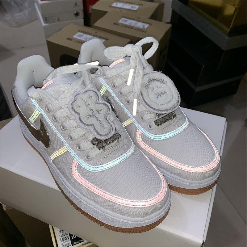 Nike Men's & Women's Premium Casual Sneakers — Style 004 front view