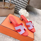 Hermes shoes Style 312 - interior and comfort detail