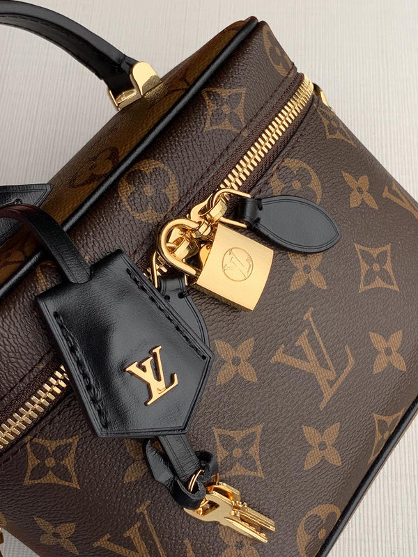 Top view of refined classic women's handbag – women's premium purse